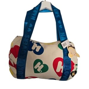 NWT Harajuku Lovers Scattered Rainbow Hearts Purse Handbag
